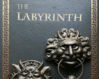 Labyrinth Door Knocker Pin Set