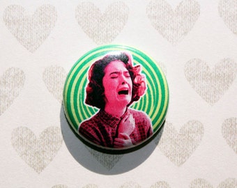 Twin Peaks Donna Hayward-One Inch Pinback Button Magnet