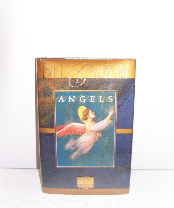 Billy Graham Angels Hardback Book Christian