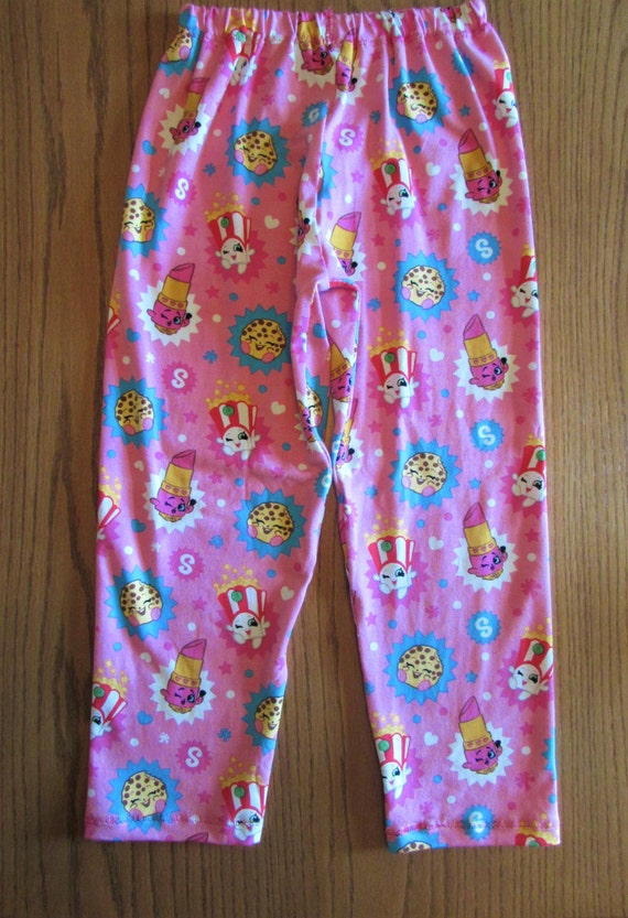 Shopkins pajamas/shopkins knit pajamas/shopkins/shopkins gift/shopkins birthday/mommy and me shopkins/women shopkins/matching shopkins