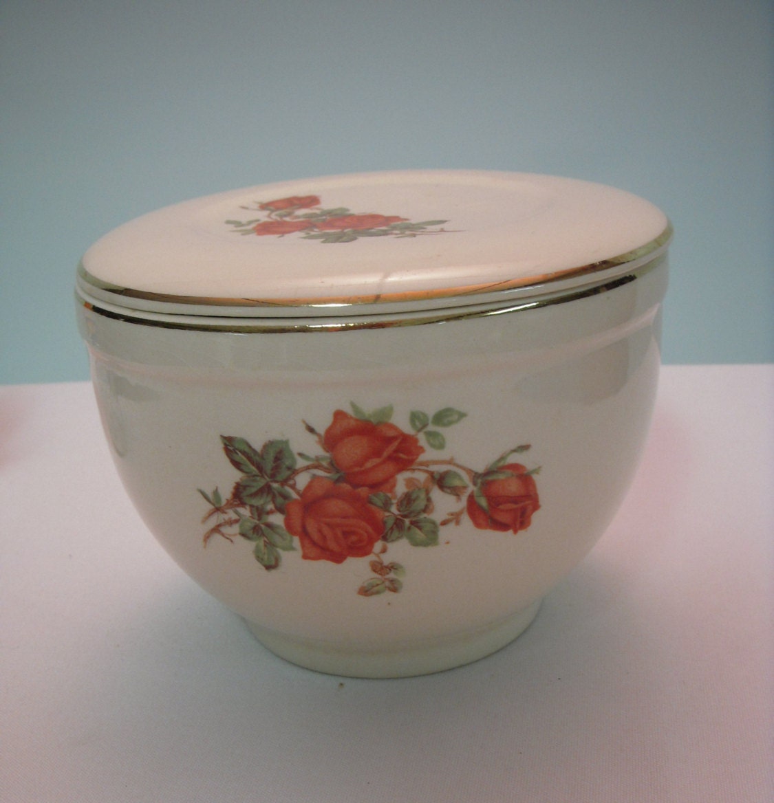 Vintage Universal Cambridge Refrigerator Jar by BlackSeaVintage