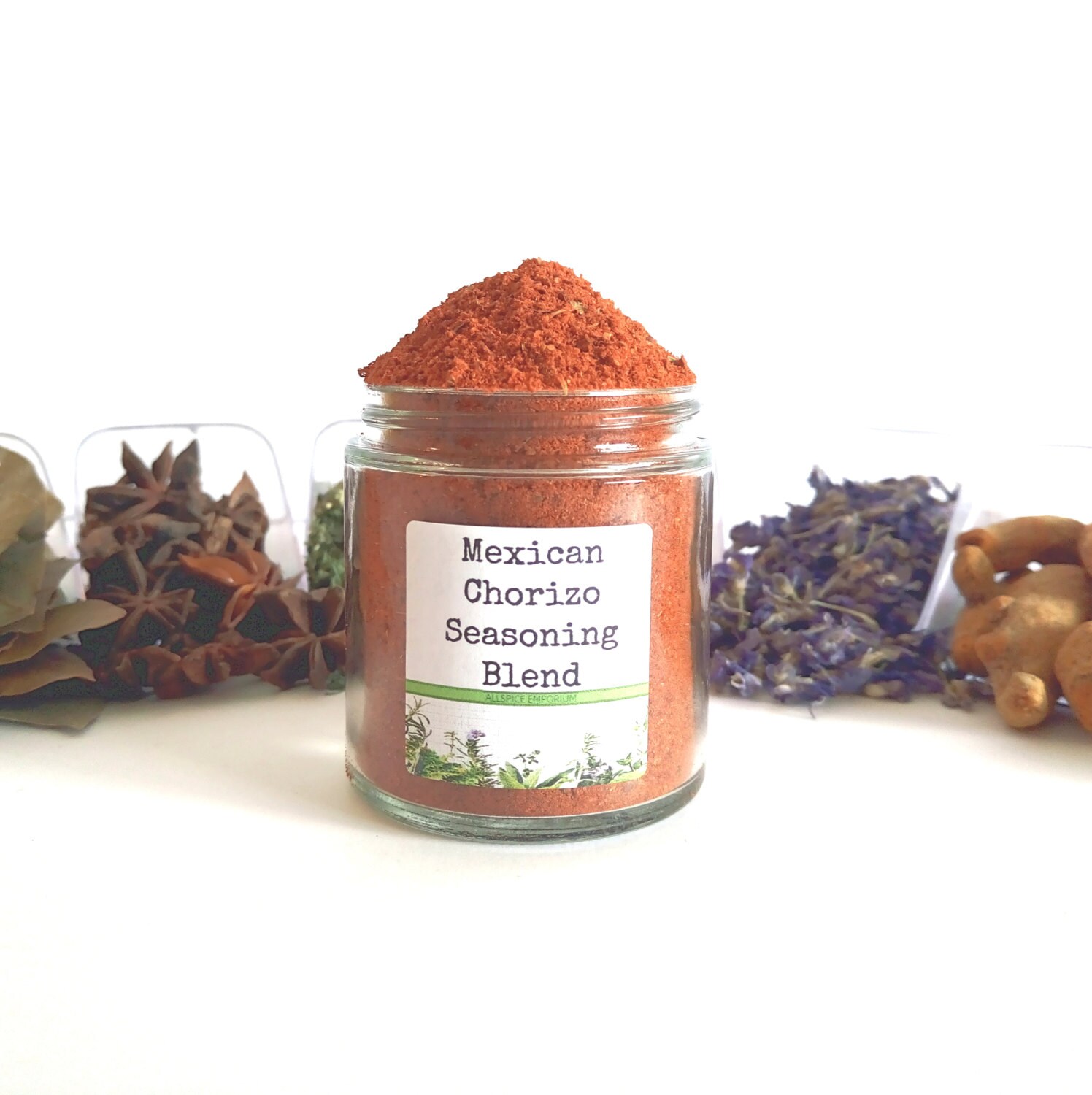 Mexican Chorizo Seasoning Blend Latin American by ALLSPICEEMPORIUM