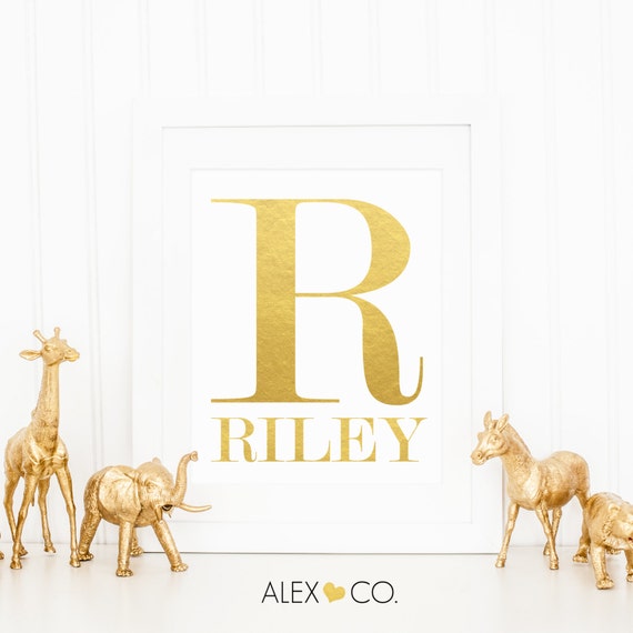 gold letter printable faux gold letter by alexandcoprintables