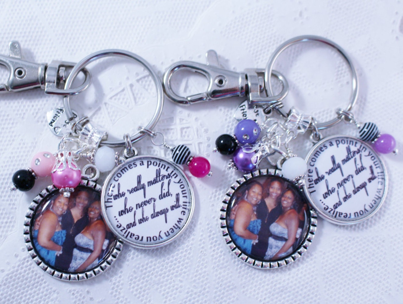 Personalized BEST FRIEND GIFT Best Friend Key Chain