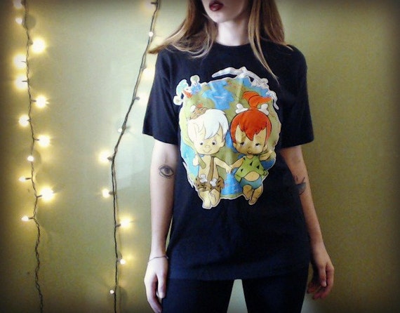 bam bam flintstones shirt