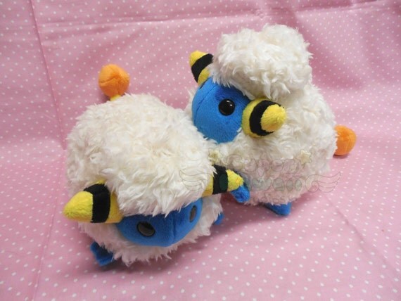5ft tall mareep plush