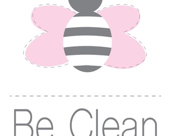 Be Clean in Pink