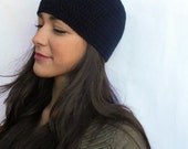 100% CASHMERE chemo cap ~ crocheted cloche, pure black cashmere hat unique gift idea for sister birthday, mountain trip, outdoors skiing 100% CASHMERE chemo cap ~ crocheted cloche, pure black cashmere hat unique gift idea for sister birthday, mountain trip, outdoors skiing