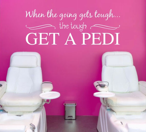 Nail Salon Decor Beauty Salon Decor-Nail Salon Wall Art-Spa