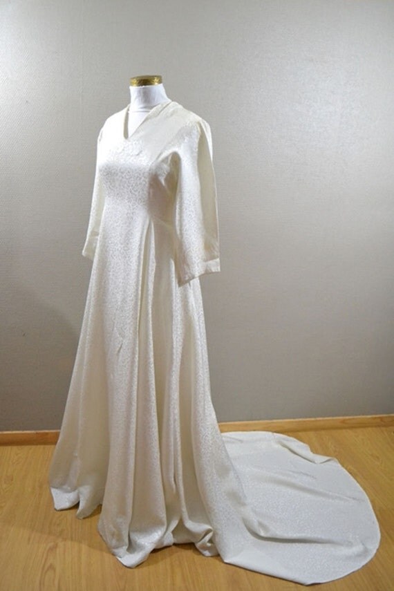 vintage french wedding dress