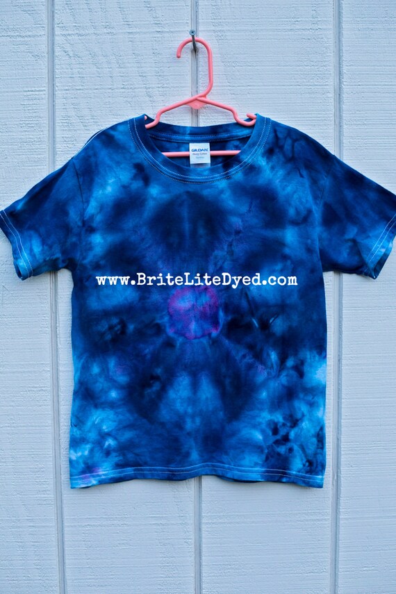 Tie Dye T Shirt YOUTH XS 45JuniorChildren's