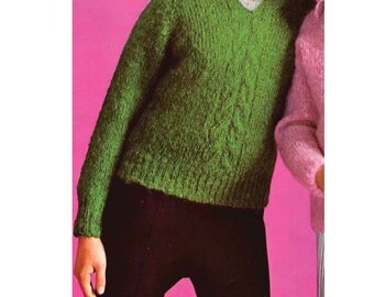 Turtleneck sweater knitting pattern Etsy