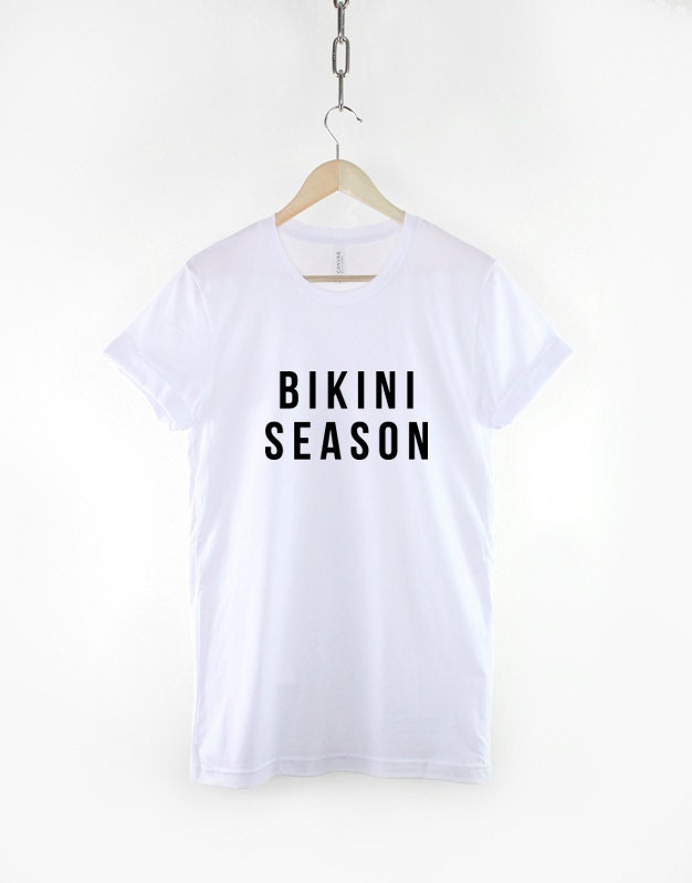 Bikini Season Beach Body TShirt Fitness Model T Shirt