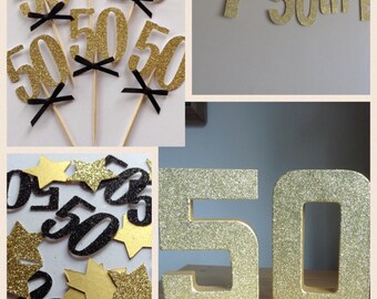 50th birthday party package black and gold 50th 50th birthday party decorations - 50th Birthday Party Decorations 50th birthday party package black and gold 50th 50th birthday party decorations - 50th Birthday Party Decorations