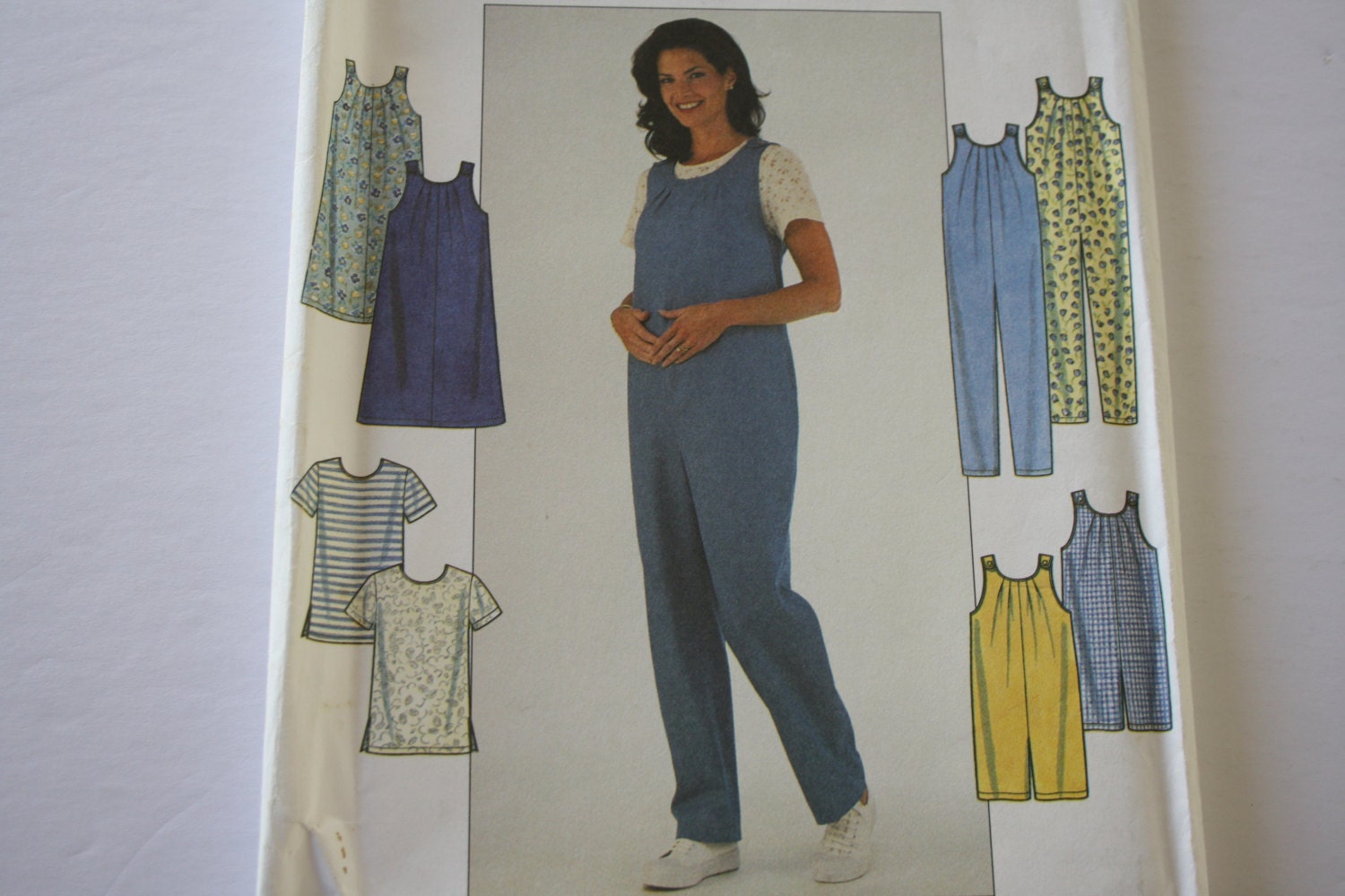MATERNITY Sewing Patterns Jumpsuit /Shorts Jumper Top