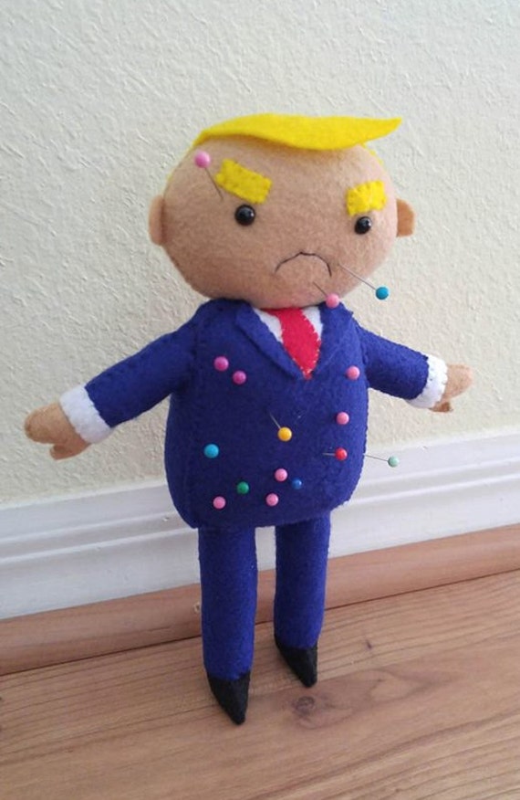 Drumpf Trump The Pinhead Voodoo Doll
