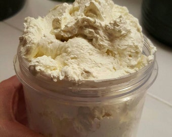 Whipped Argan Oil Body Butter - A velvety, hydrating body butter that's whipped to perfection that heals your skin to a flawless soft touch!