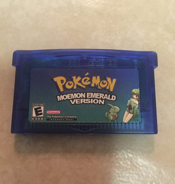 pokemon moemon emerald