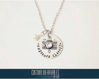 Exposure Therapy Photography Necklace!