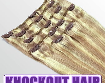 Clip In Human Hair Extensions 18