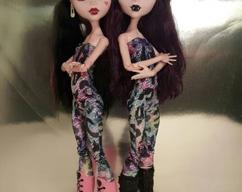 Fangsolutely Twining, Monster High Doll clothes