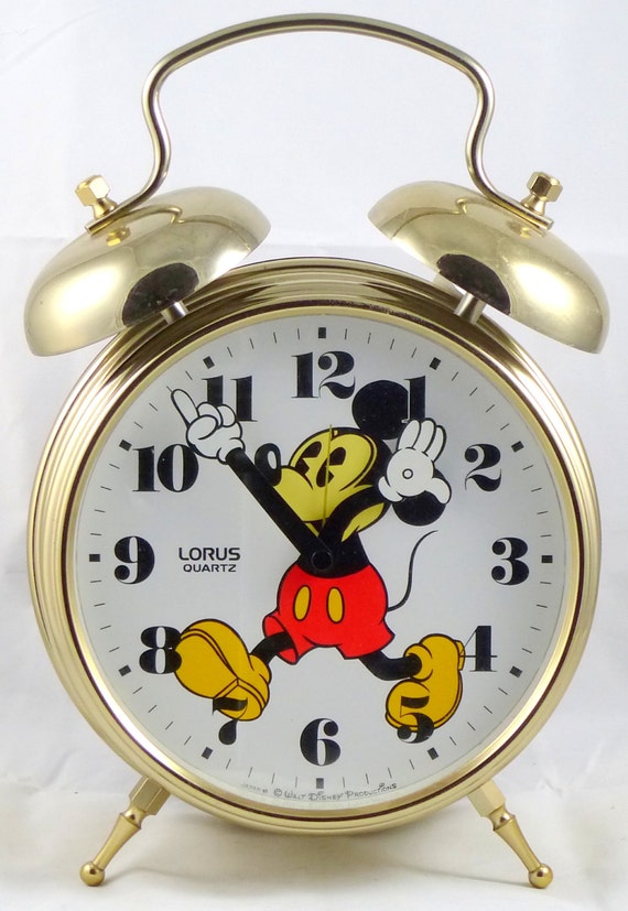 Vintage Mickey Mouse Clock And Wallets | IUCN Water