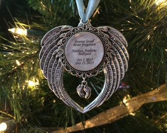 Memorial Baby / Miscarriage Ornament
