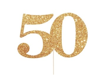 50th birthday ideas – Etsy