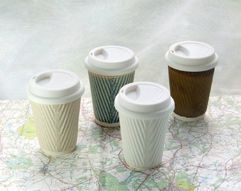 Image Result For Coffee Mug Planter Coffee Cup Or Ceramic Travel Mug With Lid By Helenrebeccaceramics il 340x270.876639539 djf5 Coffee Mug Planter Coffee Cup Or Ceramic Travel Mug With Lid By Helenrebeccaceramics