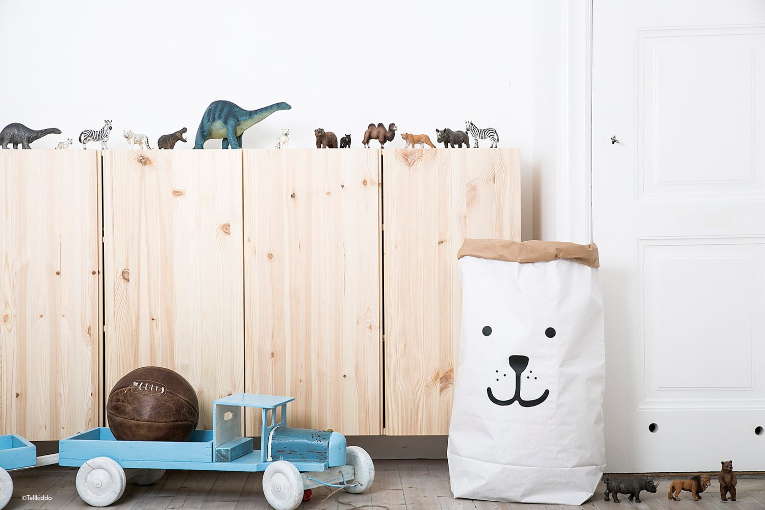 teddy bear storage bag