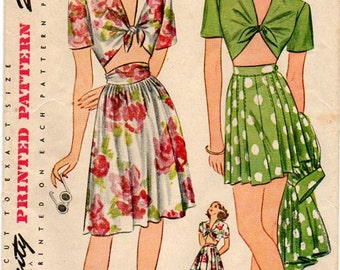 40s playsuit | Etsy