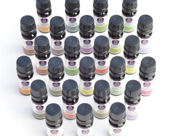 Essential Oils CHOOSE FROM 24 BOTTLES. Pure Natural Aromatherapy oils 10ml by Tender Essence