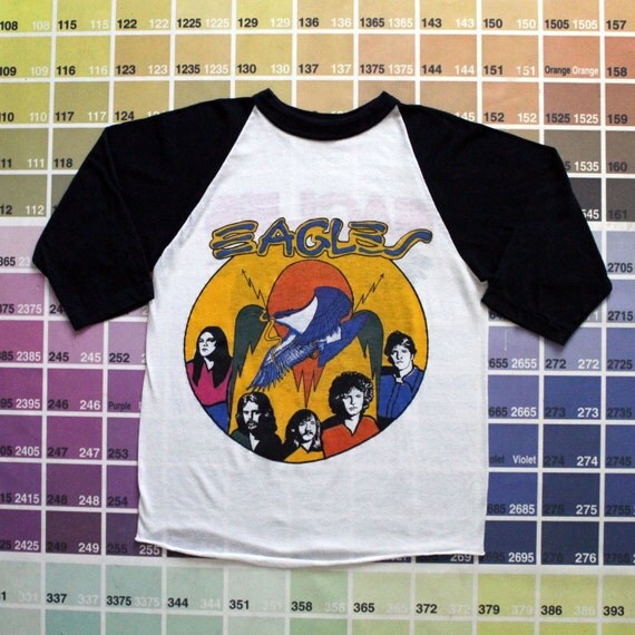 Eagles Vintage T Shirt 9