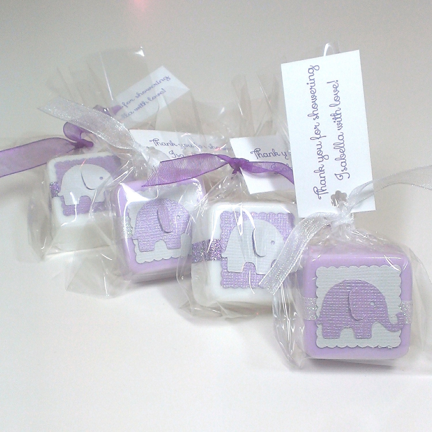 Baby Shower Favors Girl Elephant Shower Favors Girl Baby