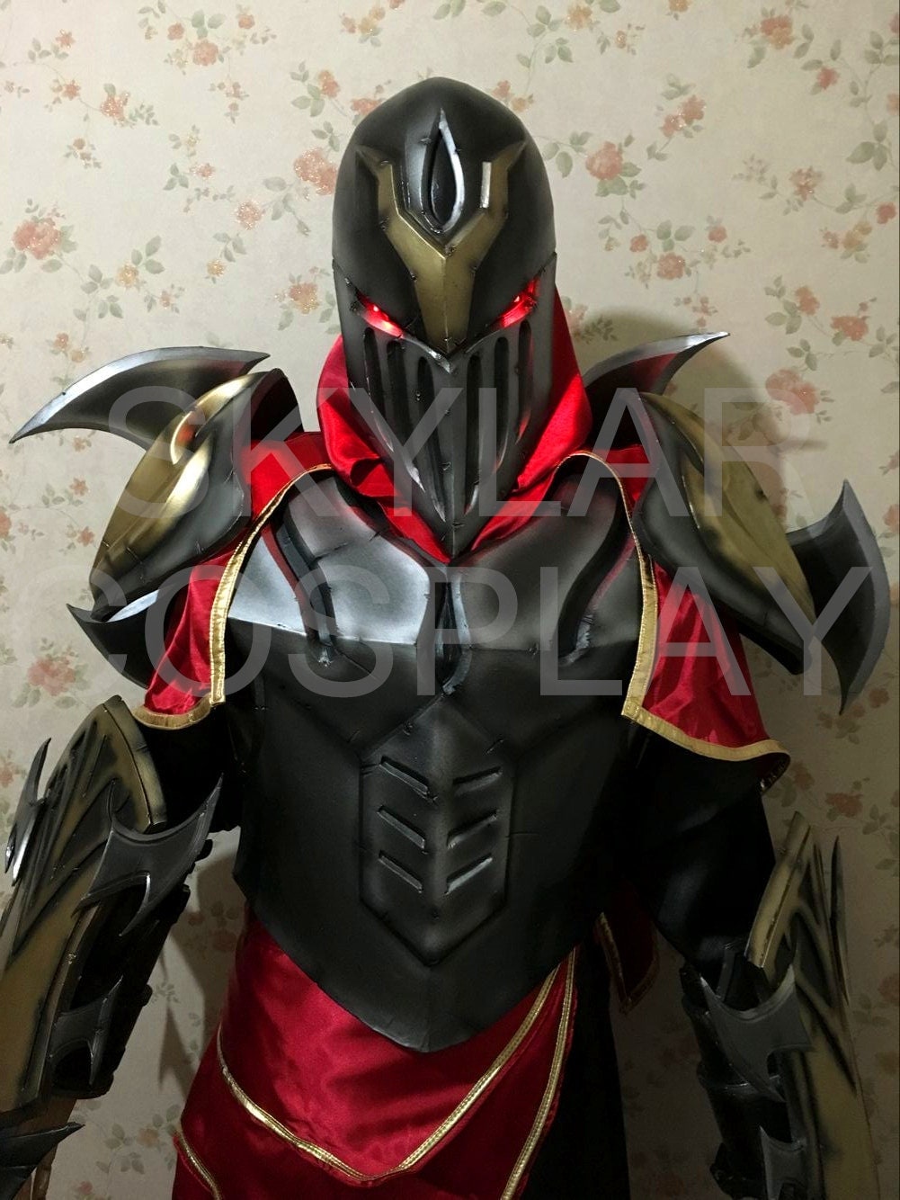 LOL League of Legends original Zed cosplay costume new