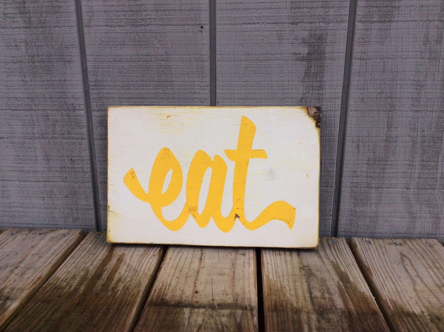 Eat sign Kitchen Sign Kitchen decor by sophisticatedhilbily