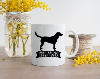 Items similar to Labrador Retriever Dog Lab Stencil Black Lab Chocolate ...