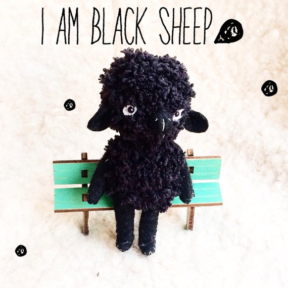 black sheep stuffed animals