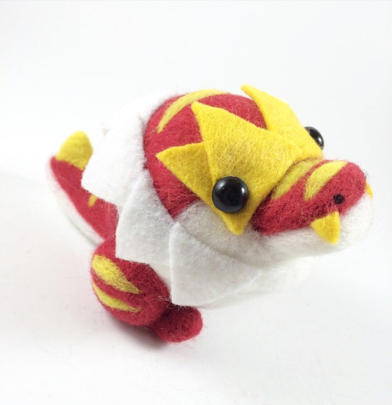 pokemon felt plush