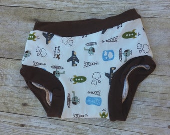Transportation Cloth Training Pants for Potty Training