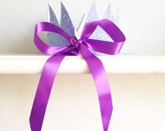Simple Sparkle Crown (Lilac)