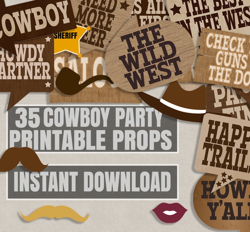 35-old-west-party-printables-photo-booth-props-cowboy-party
