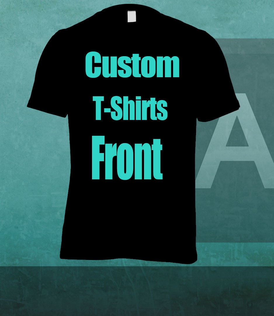 etsy custom tshirts