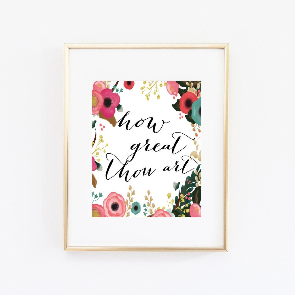 Printable Quotes How Great Thou Art Printable Hymn Scripture