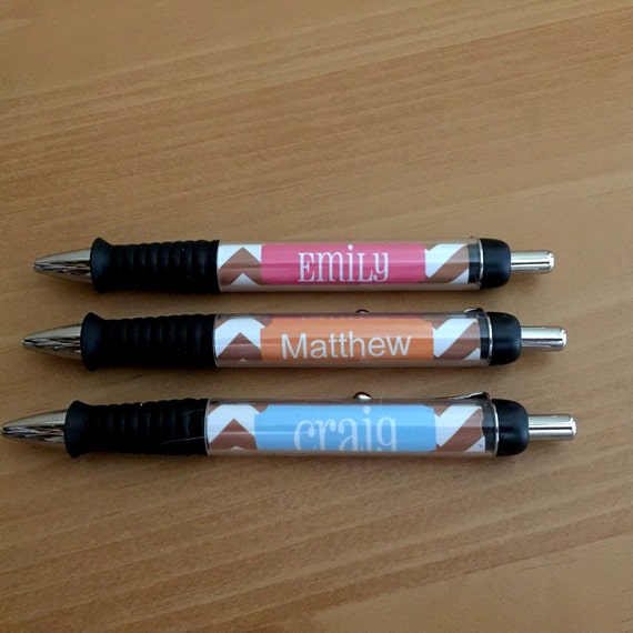 Monogrammed Pen Personalized Pen Coworker Gift Teacher