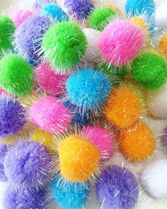 pom pom garland kit Trim Pom Sewing Supplies, Pom Fuzzy Poms, Color Pom Mix Poms, Poms,