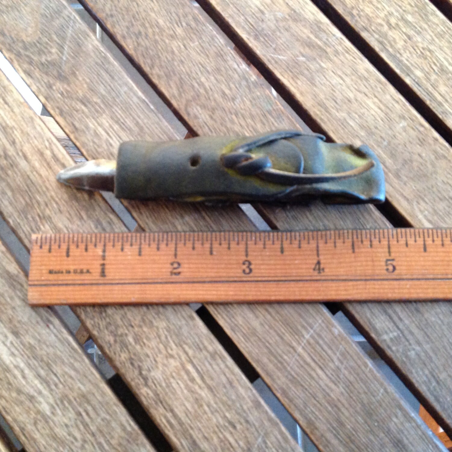 Vintage Primitive Corn Husking Peg by BaxaTreasures on Etsy