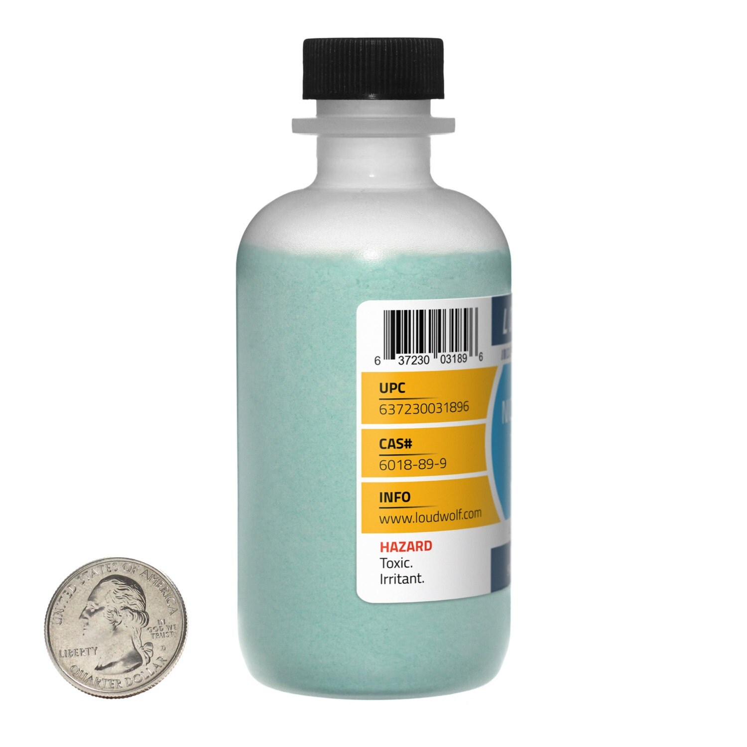 Nickel Acetate / 4 Ounces / Fine Powder / 99.8 Pure Reagent