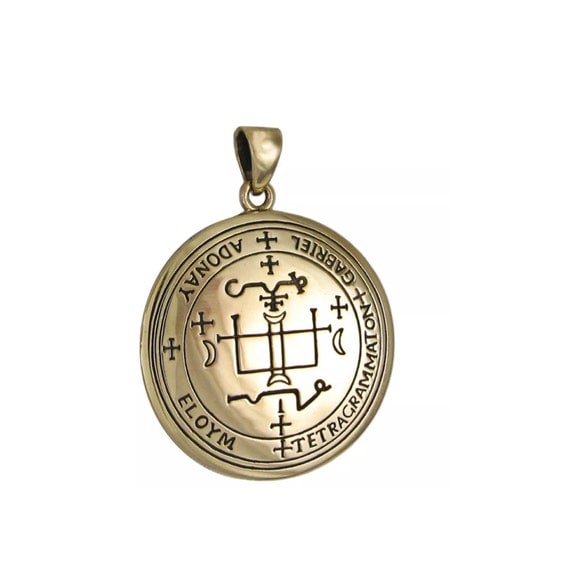 Archangel Gabriel Enochian Magick Sigil By Goodluckcharmshop