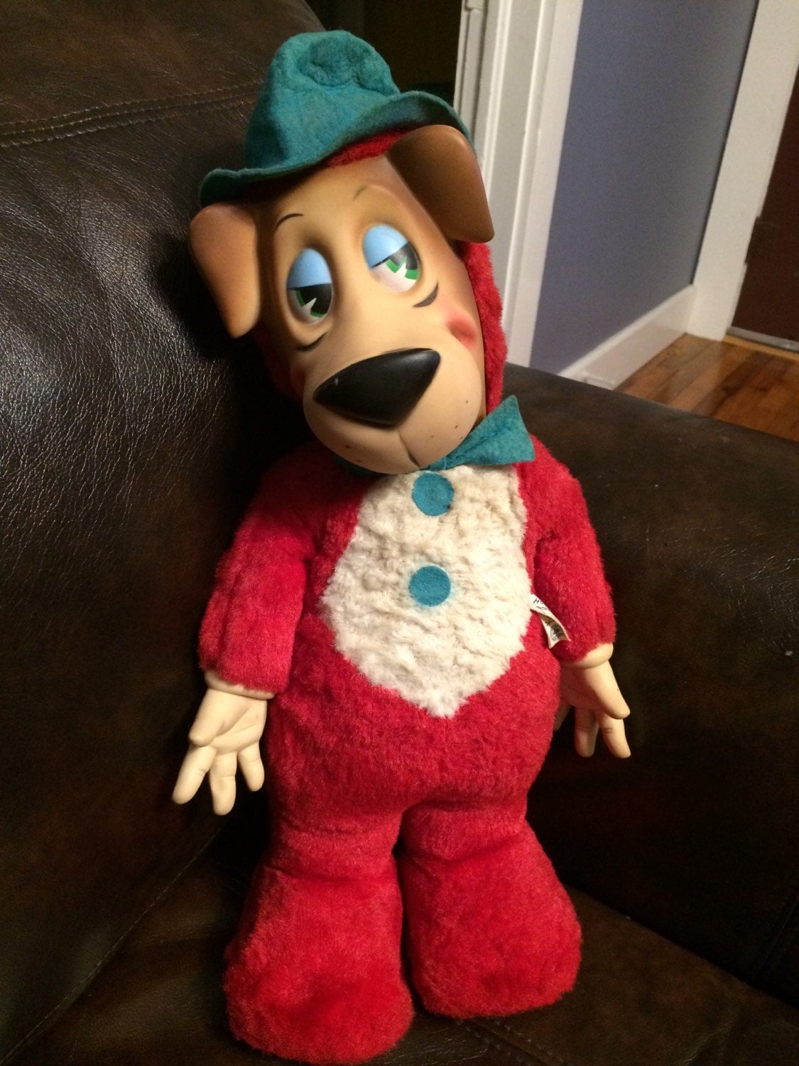 huckleberry hound stuffed animal